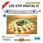 LED Strip Digital IC SMD 5050 Mata Besar | IP 20 + Remote dan Adaptor LED Strip Digital IC SMD 5050 Mata Besar | IP 20 + Remote dan Adaptor